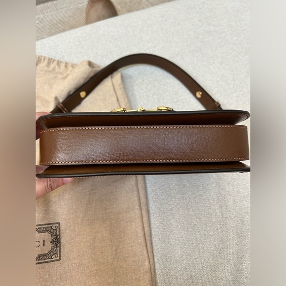 NEW 1955 Gucci Horsebit Shoulder Bag - Picture 6 of 10